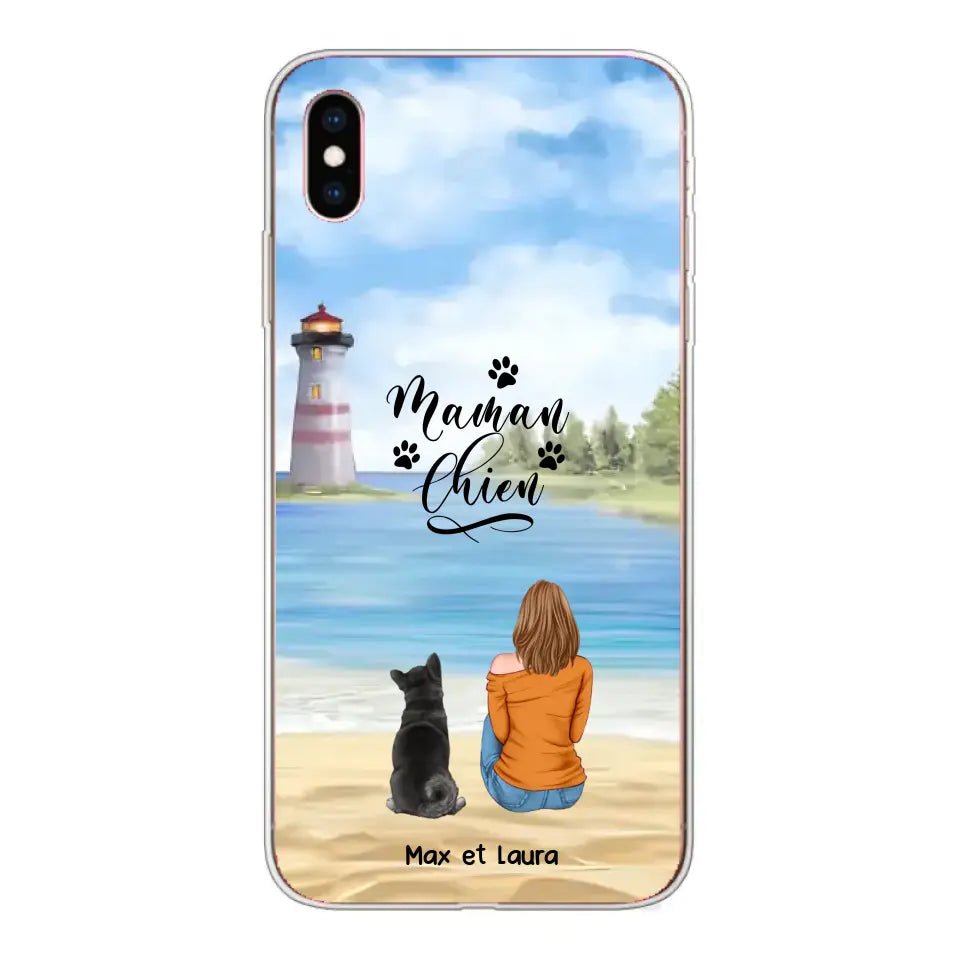 Beste Freunde - Personalisierte Handyhülle - iPhone, Samsung