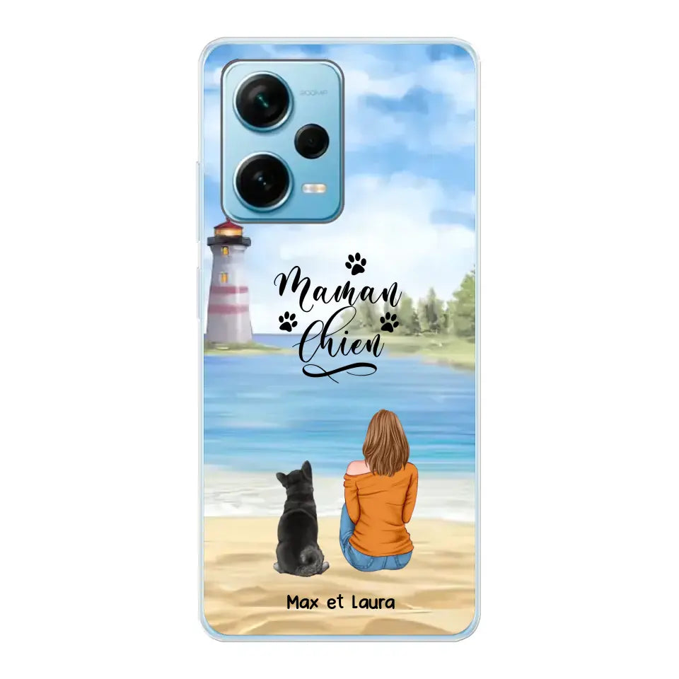 Meilleurs Amis - Coque De Téléphone Personnalisée - Android