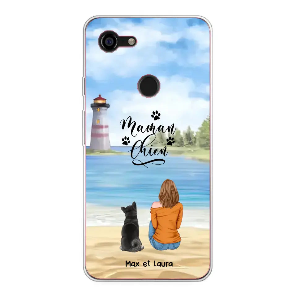 Meilleurs Amis - Coque De Téléphone Personnalisée - Android