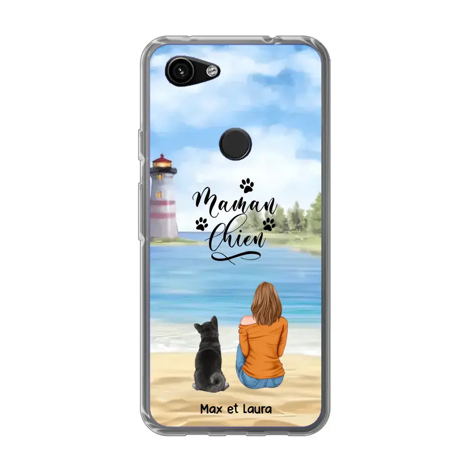 Meilleurs Amis - Coque De Téléphone Personnalisée - Android