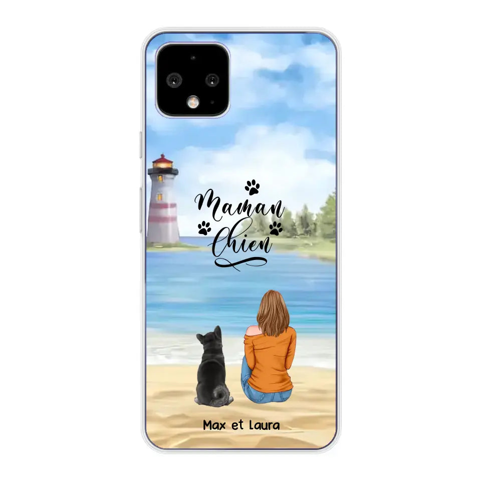 Meilleurs Amis - Coque De Téléphone Personnalisée - Android