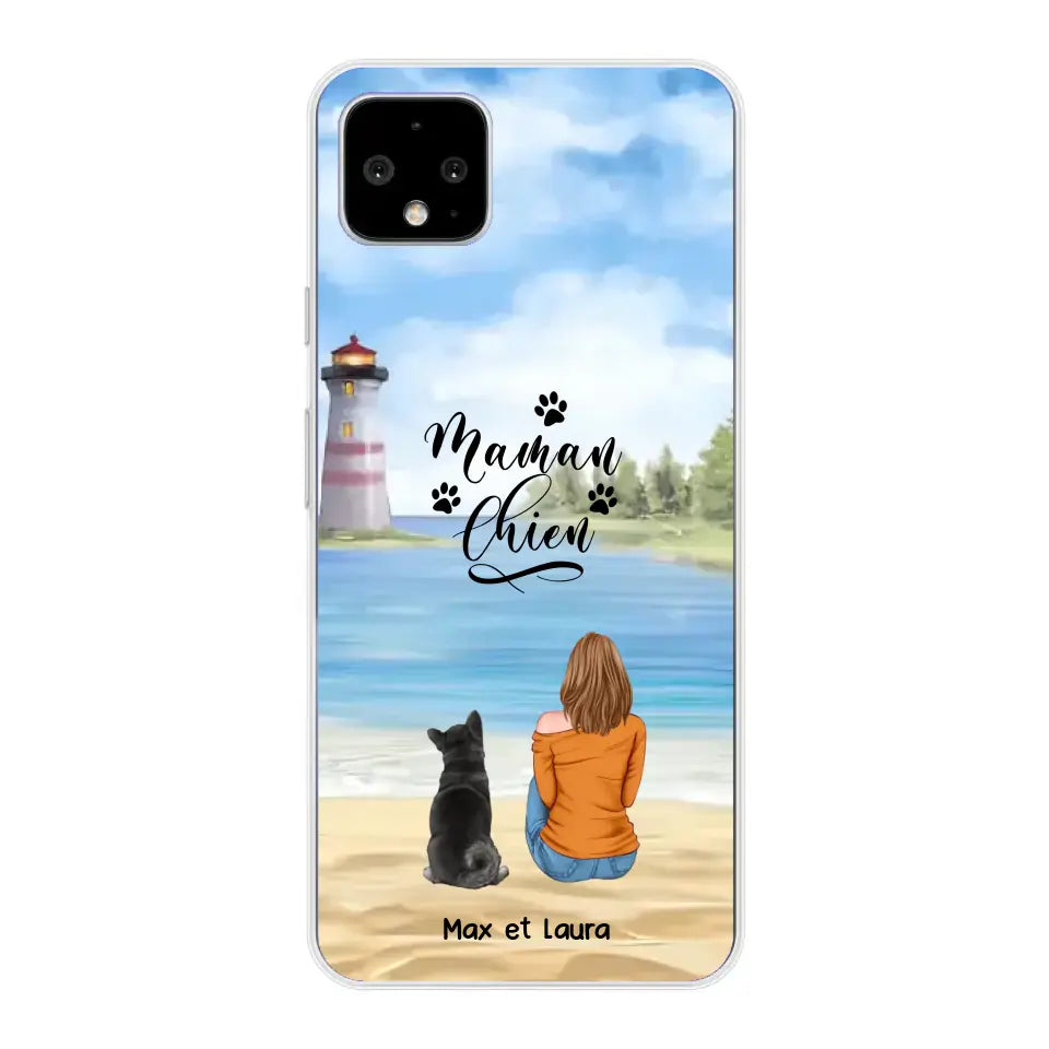 Meilleurs Amis - Coque De Téléphone Personnalisée - Android