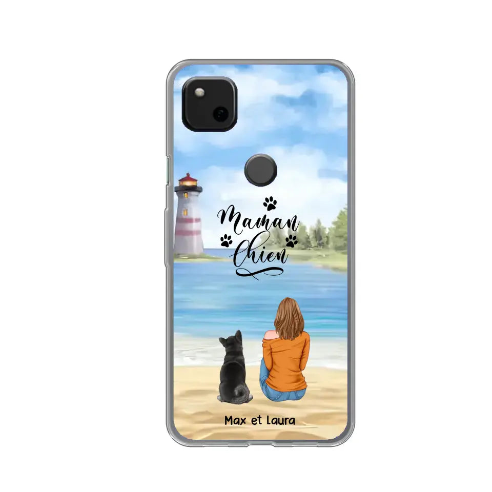 Meilleurs Amis - Coque De Téléphone Personnalisée - Android