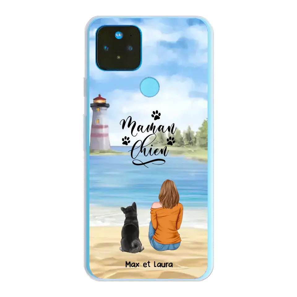 Meilleurs Amis - Coque De Téléphone Personnalisée - Android