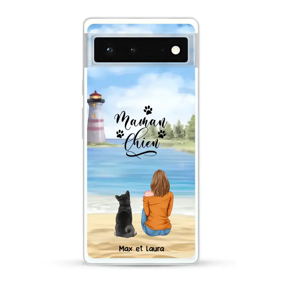 Meilleurs Amis - Coque De Téléphone Personnalisée - Android