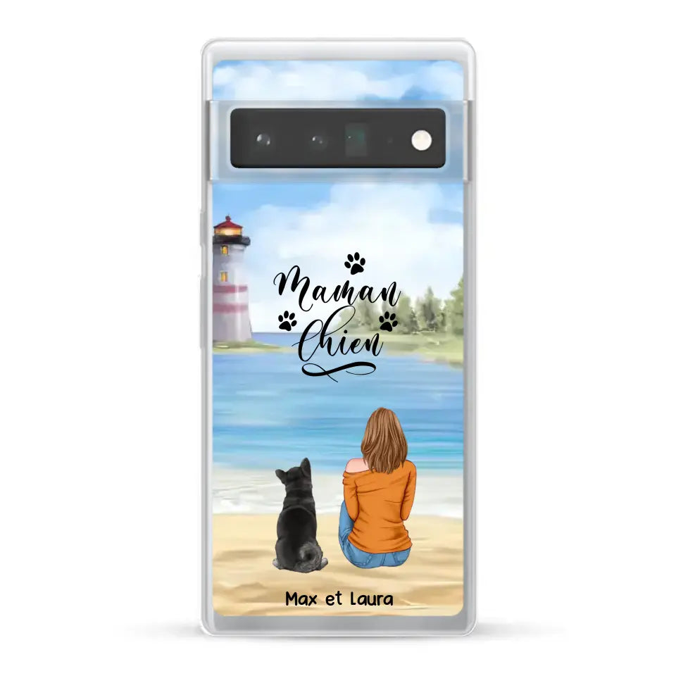 Meilleurs Amis - Coque De Téléphone Personnalisée - Android