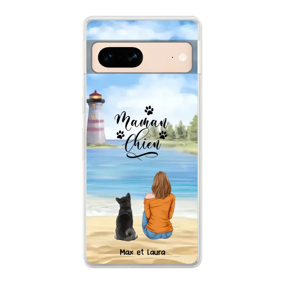 Meilleurs Amis - Coque De Téléphone Personnalisée - Android