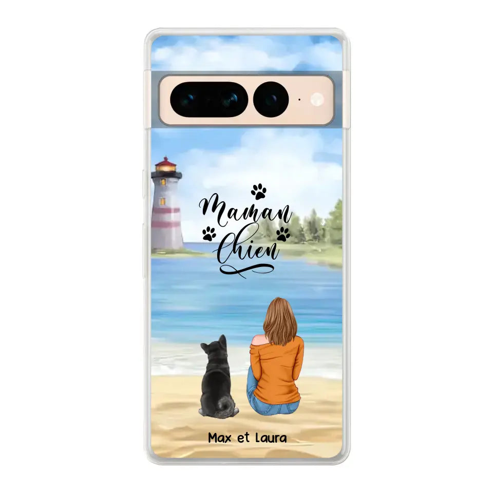 Meilleurs Amis - Coque De Téléphone Personnalisée - Android