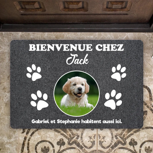 Paillasson Personnalisé - Téléchargement de photos - Chats, Chiens